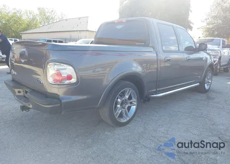 2002 Ford F-150 Harley Davidson from USA, damaged, VIN 1FTRW07372KC23567